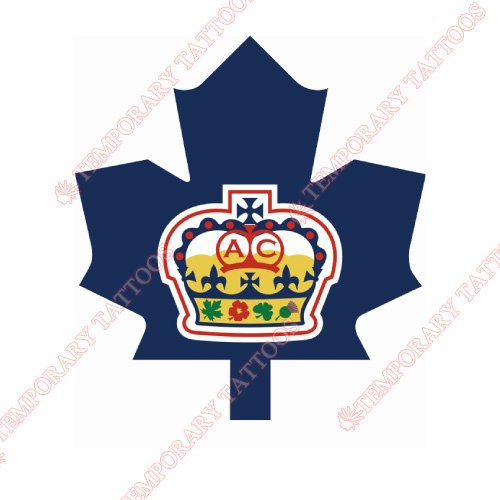 Toronto Marlies Customize Temporary Tattoos Stickers NO.9176